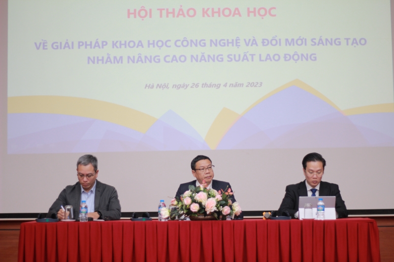 Giải pháp khoa học, công nghệ và đổi mới sáng tạo thúc đẩy năng suất lao động quốc gia